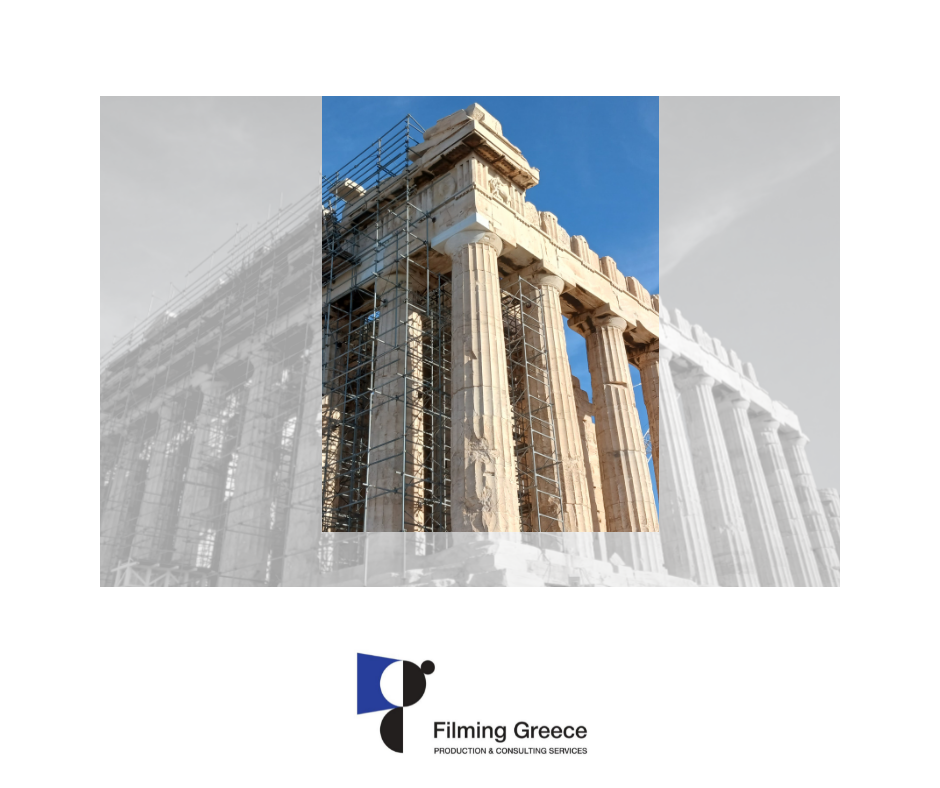 Filming GREECE in Athens